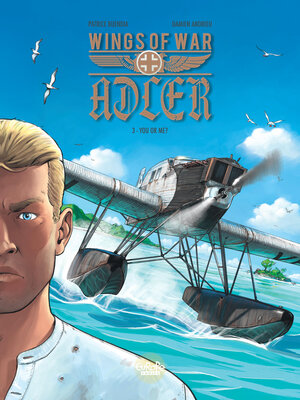 cover image of Wings of War Adler, Volume 3